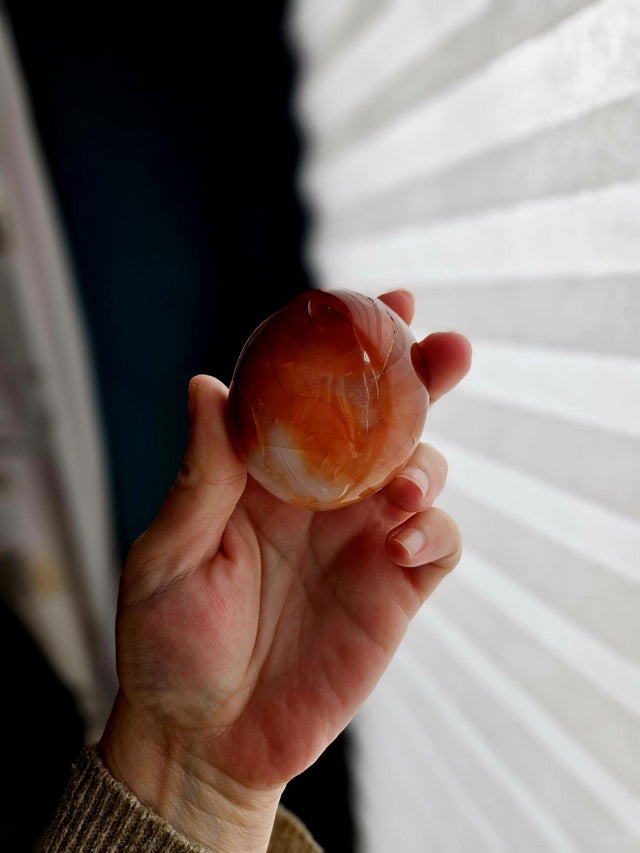 Carnelian Palmstones