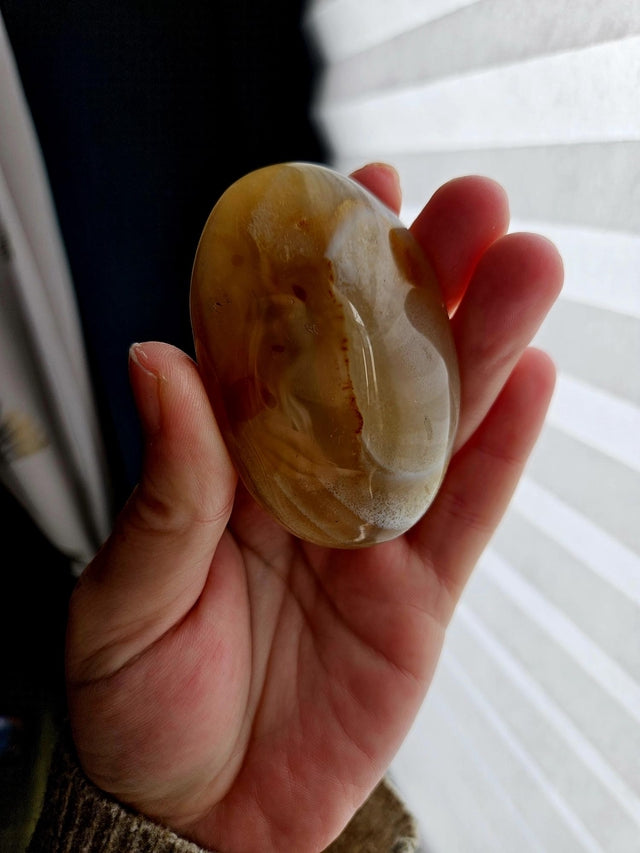 Carnelian Palmstones