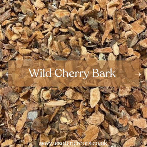 Wild Cherry Bark 25g - Love Magic & Protection Spells | Esoteric Roots