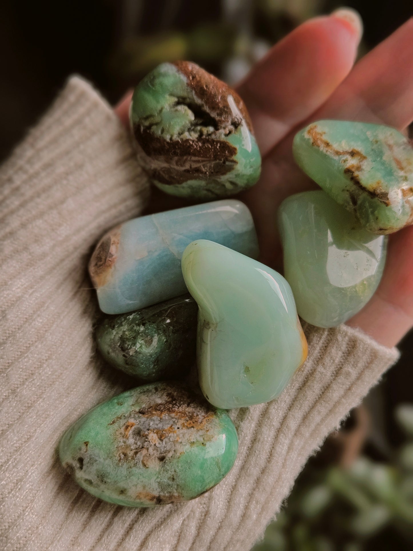 Chrysoprase Tumble