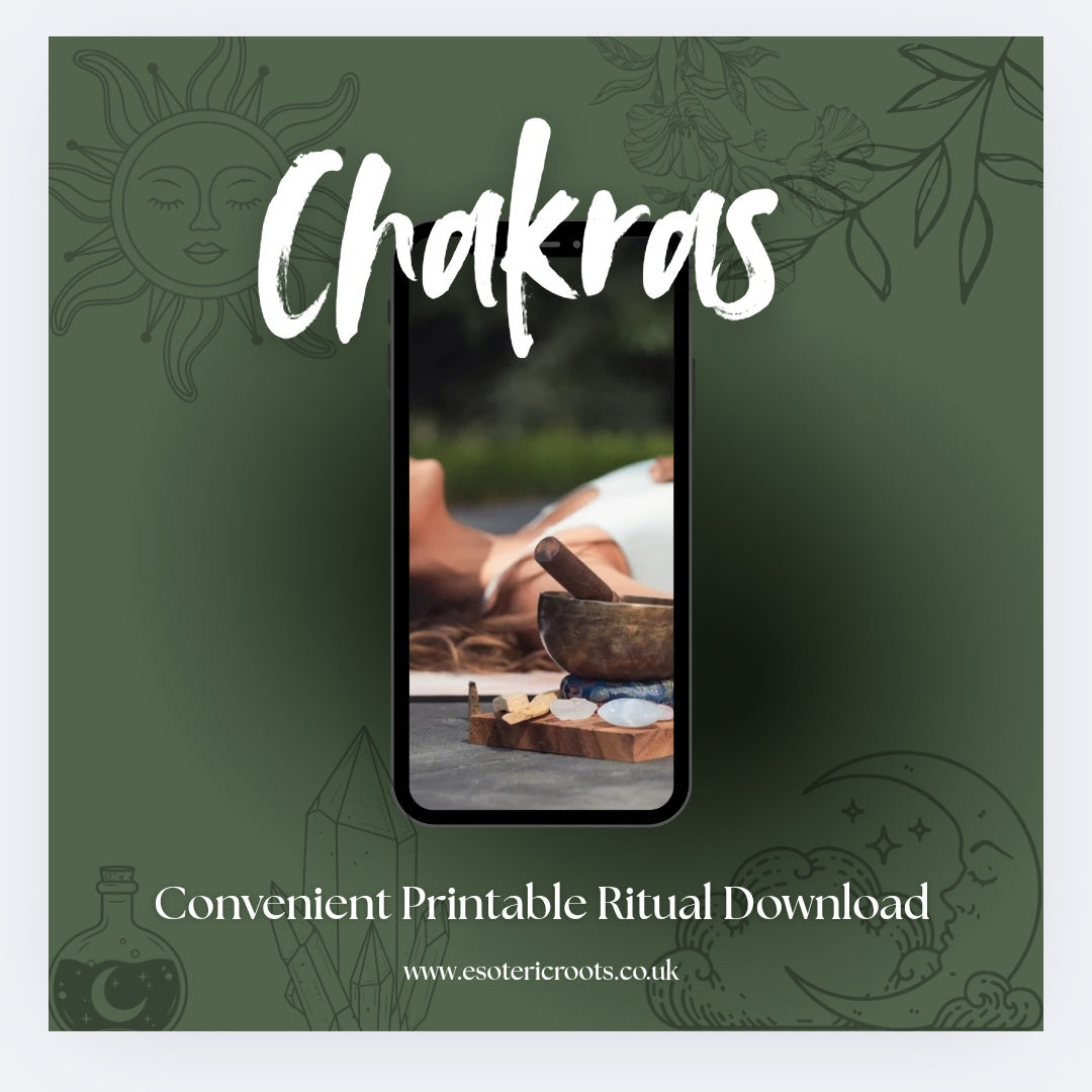 Chakras Guide - Learn Energy Centers & Spiritual Healing | Esoteric Roots