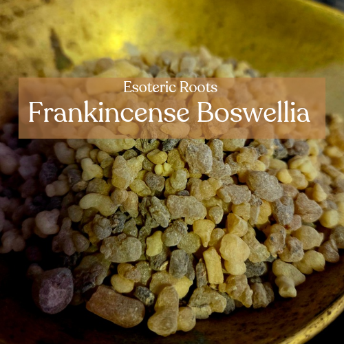 Frankincense Boswellia - Sacred Resin for Spiritual Rituals | Esoteric Roots