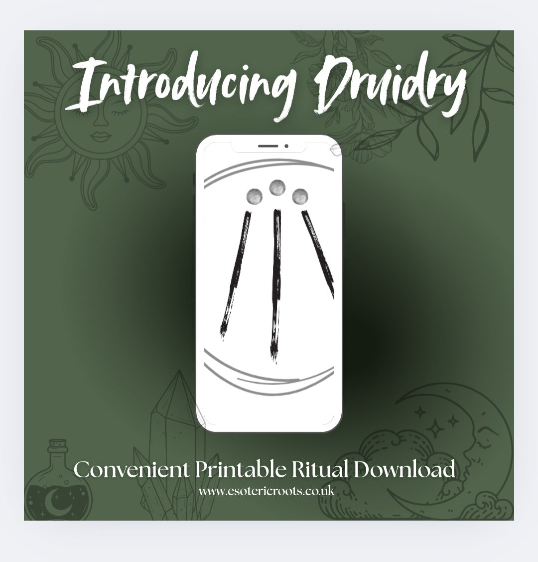 Druidry Digital Guide - Your Complete Introduction to Celtic Spirituality