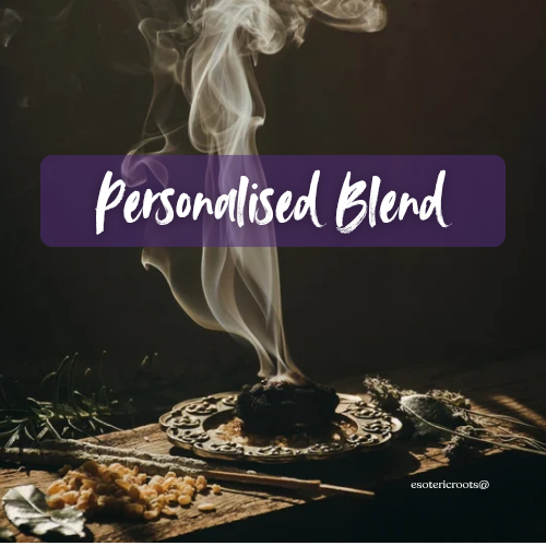 Personalised Incense Blend - Bespoke Magickal Crafting