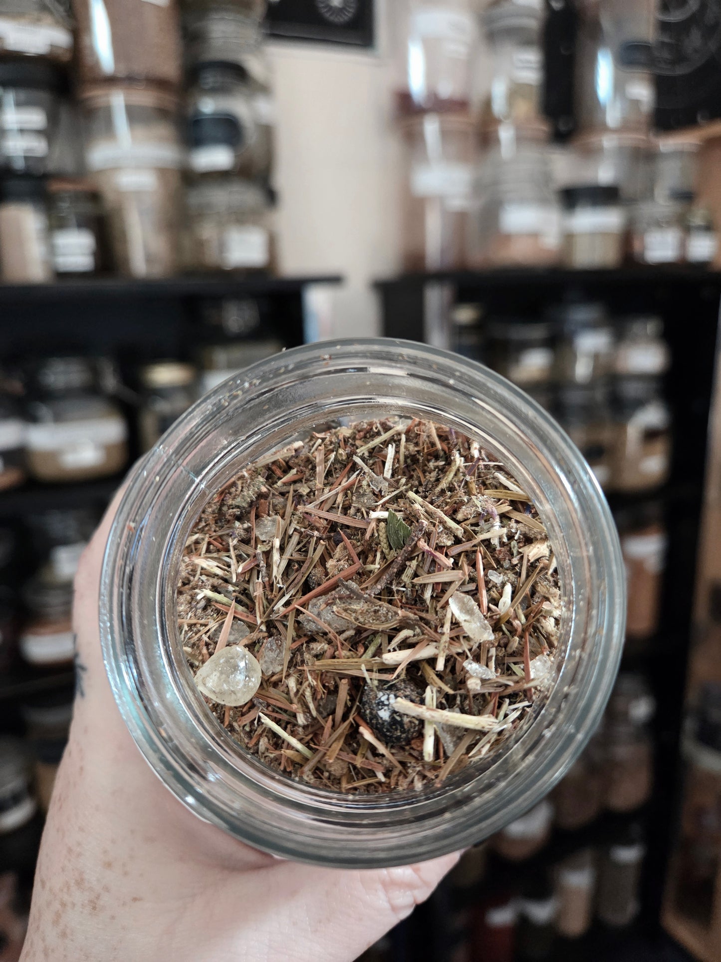 Loose Incense Jar Water Element