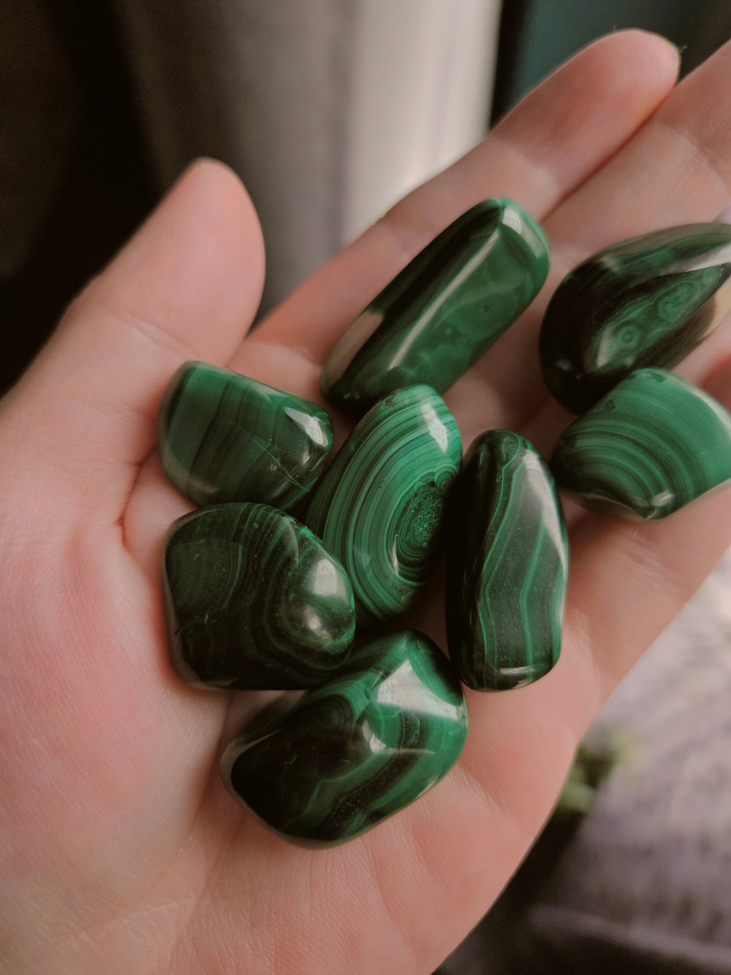 Malachite Tumble