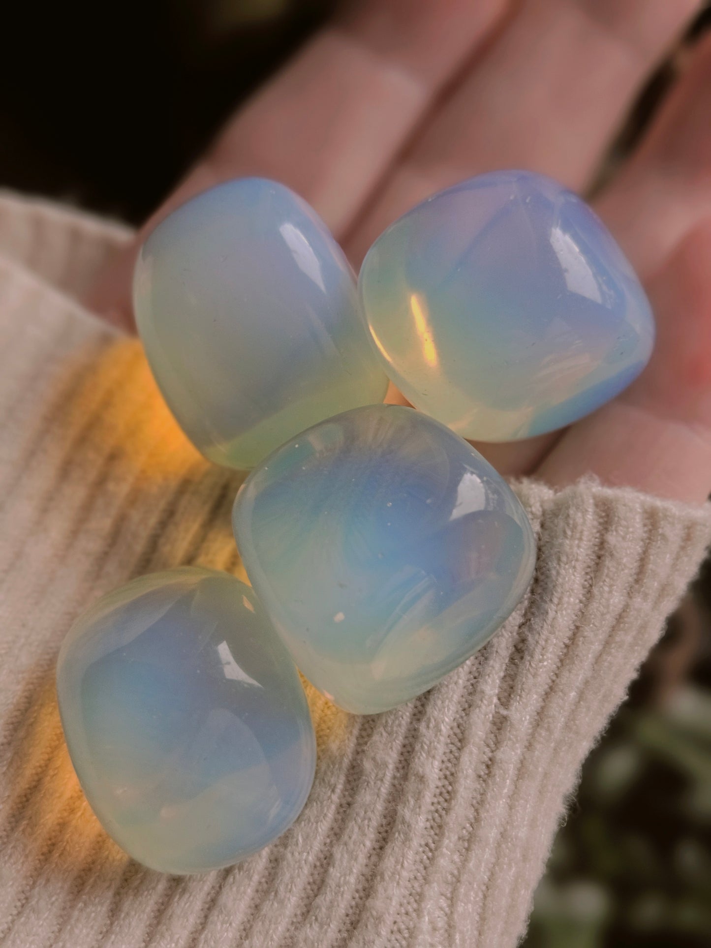 Opalite Jumbo Tumble