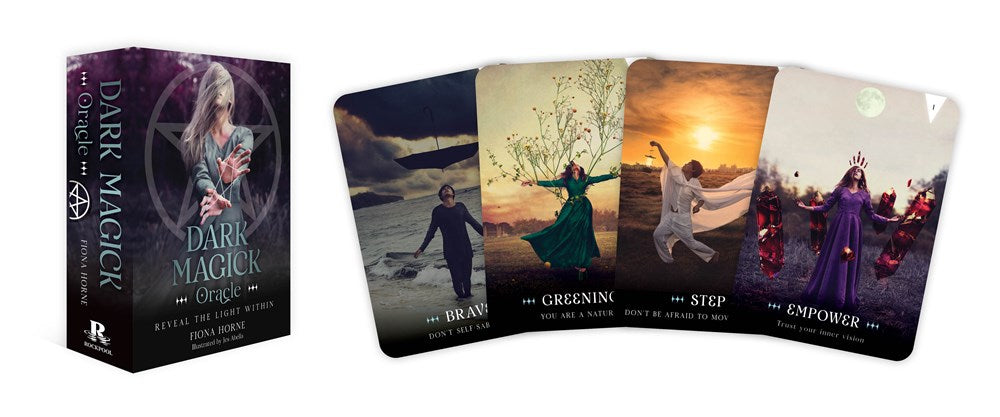 Dark Magic Oracle - Fiona Horne and Jes Abella