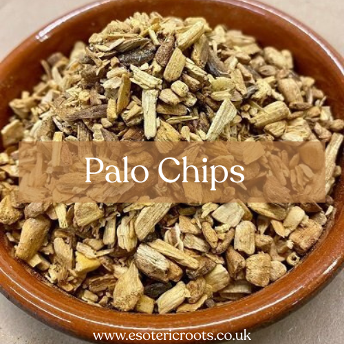 Palo Santo Holy Wood Chips 30g - Sacred Cleansing | Esoteric Roots
