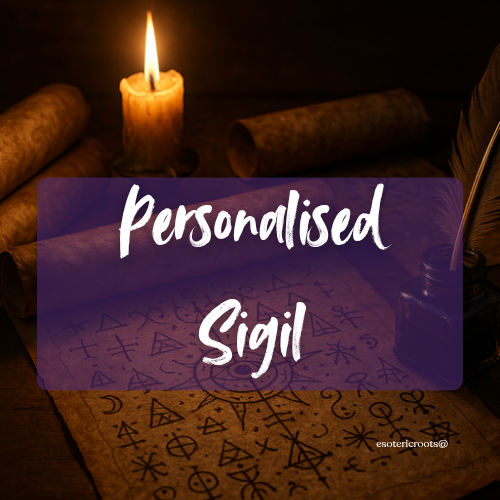 Personalised Sigil - Sacred Symbol Channelling