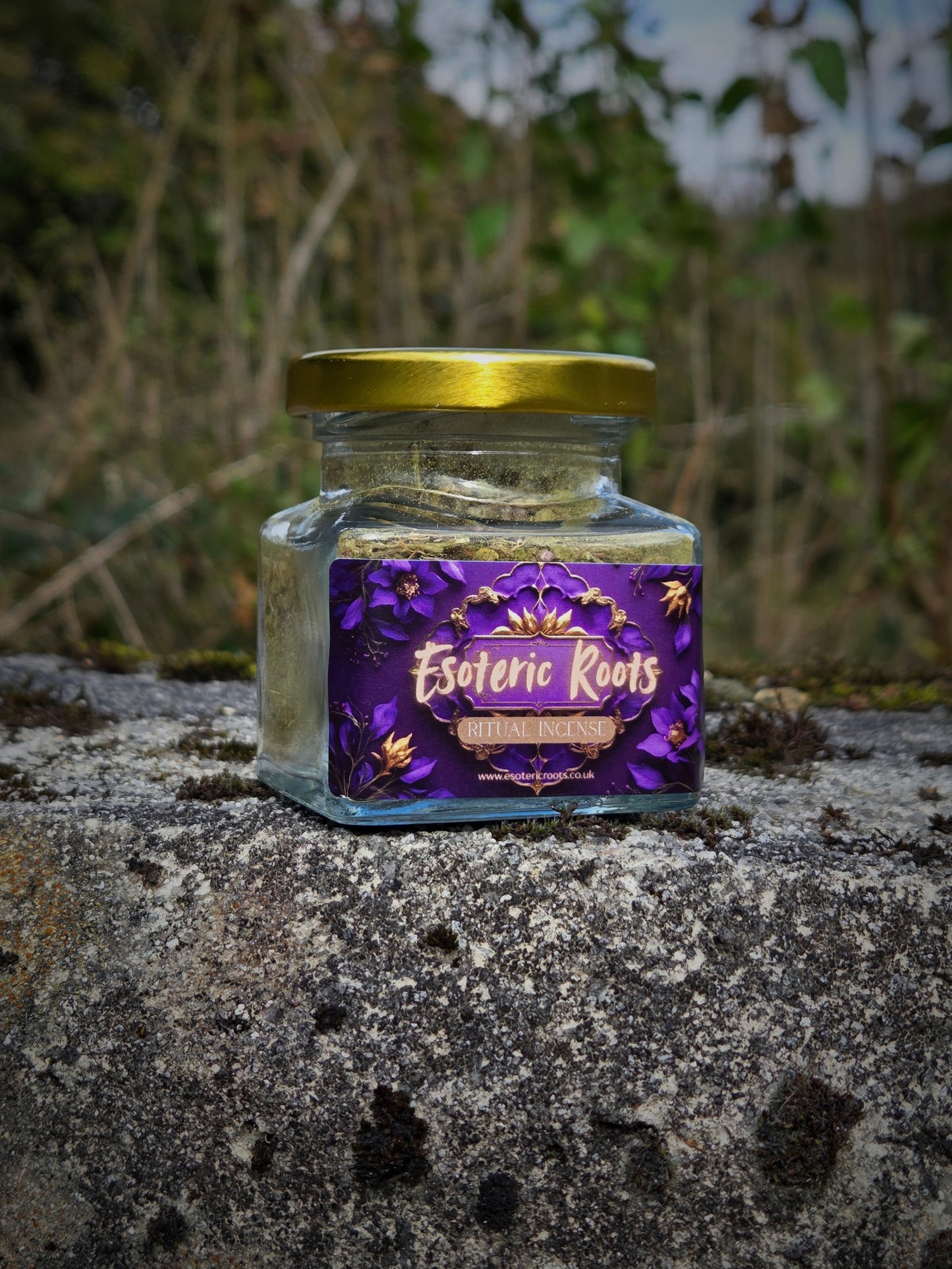 Sacred Deity Ritual Incense - Lilith & Mary Magdalene | Lunar Charged Divine Feminine Blends