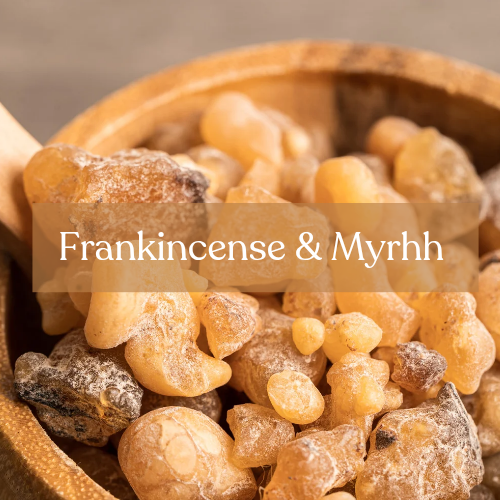 Frankincense & Myrrh 100g - Sacred Resin Blend | Esoteric Roots