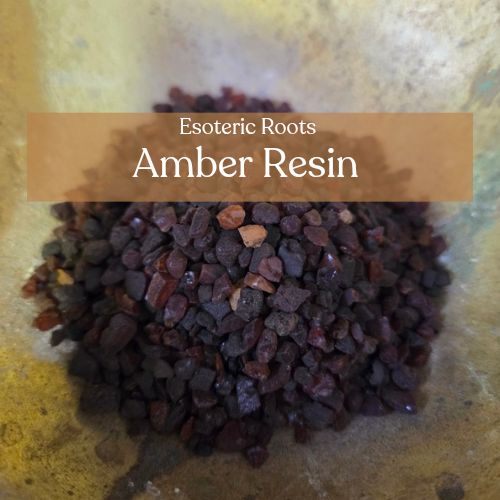 Amber Succinite Resin - Protection and Healing Magic | Esoteric Roots 50g