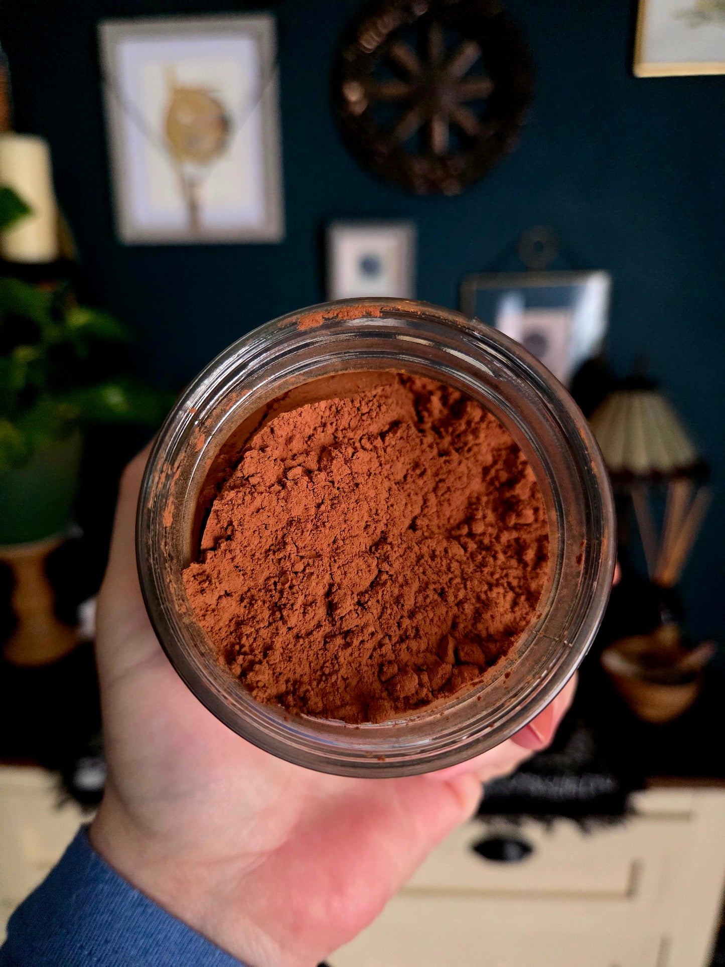 Organic Cacao Powder / Beans ( Rituals, Spells, Incense)