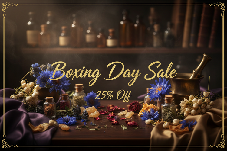 BOXING DAY SALE 25% OFF
