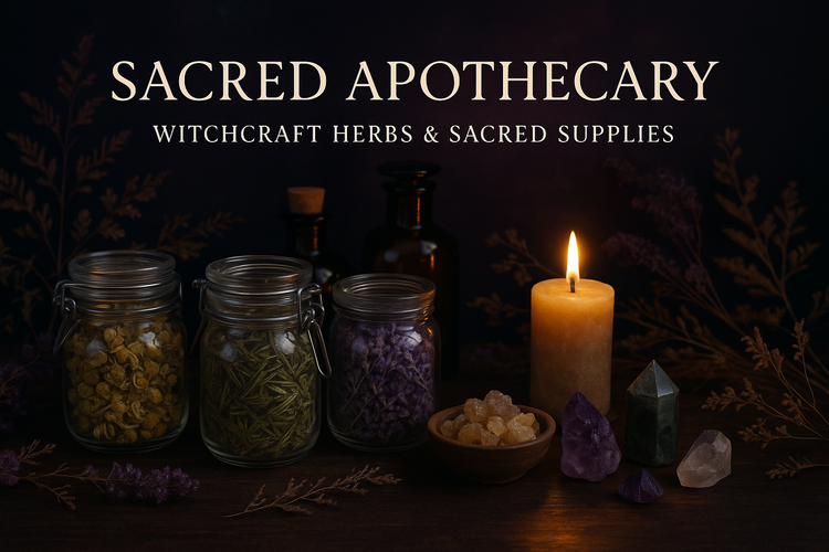 Witchcraft Herbs & Sacred Supplies - Apothecary | Esoteric Roots
