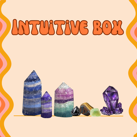 Intuitive Mystery Box Crystals