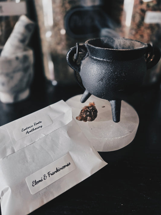 Elemi & Frankincense Resin Incense