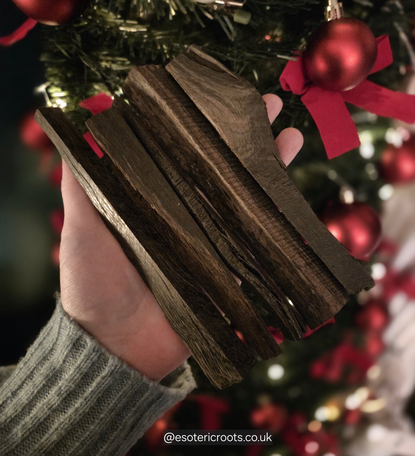 Ancient Irish Bog Oak - Sacred Ritual Wood & Talisman | Esoteric Roots