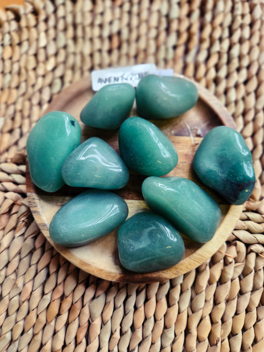 Green Aventurine tumble