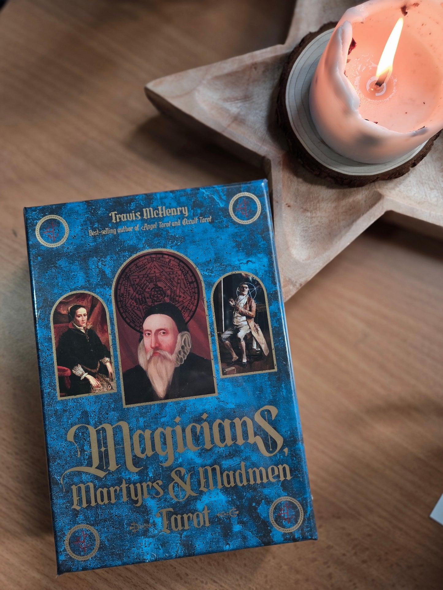 Magicians, Martyrs, Madmen Tarot Cards - Travis McHenry