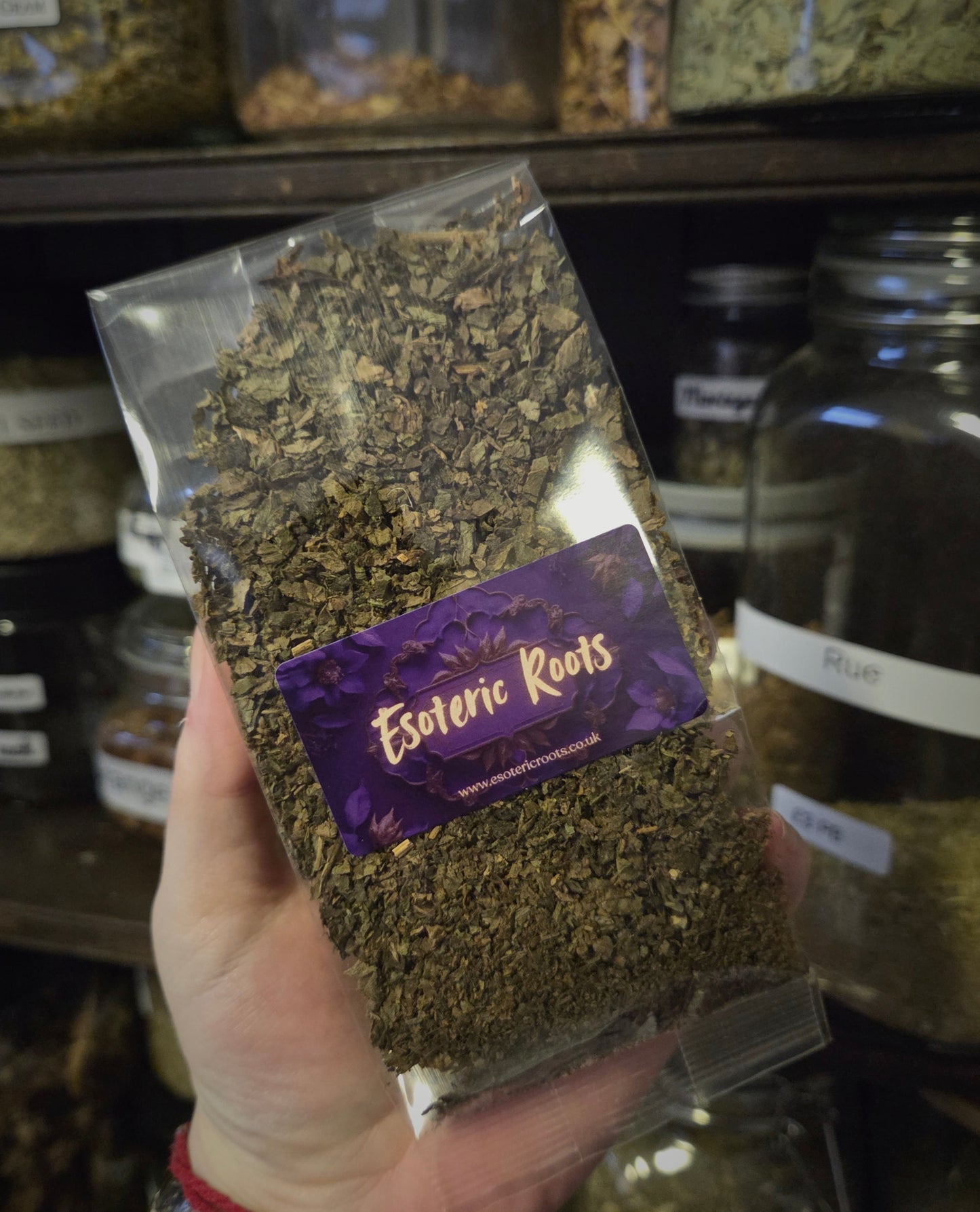 Patchouli - Love Magic & Prosperity Spells | Esoteric Roots 25g