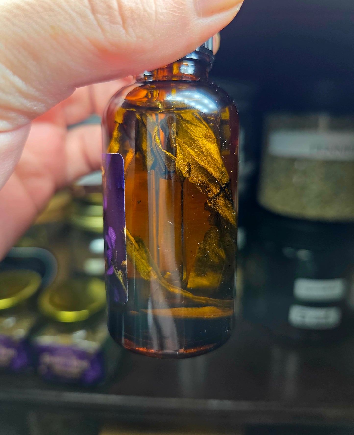 Truth Serum Ritual Oil | Esoteric Roots