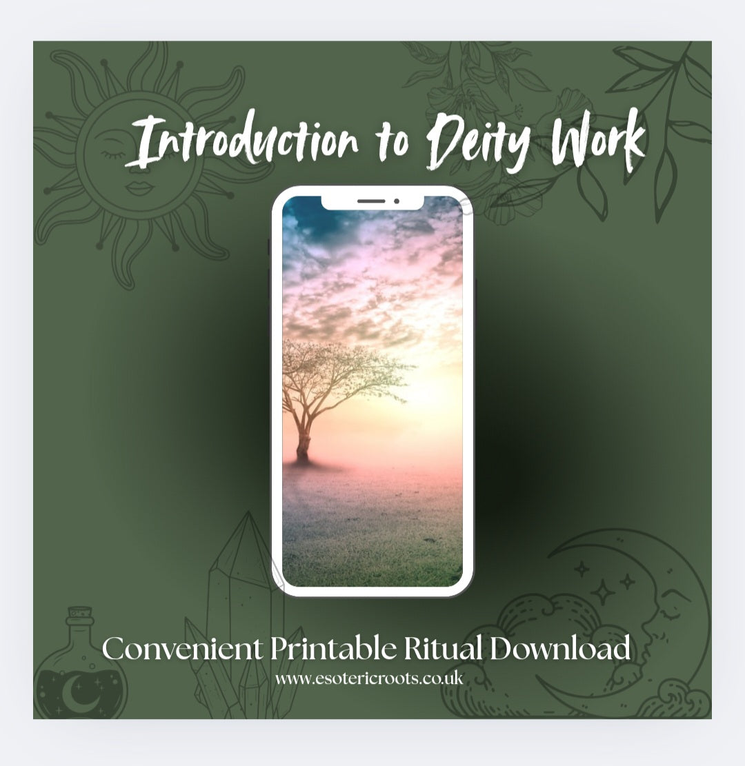 Introduction to Deity Work Digital Guide - Connect with Divine Energies
