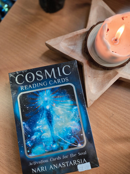 Cosmic Reading Cards: Activation Cards for the Soul