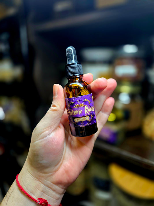 Truth Serum Ritual Oil | Esoteric Roots