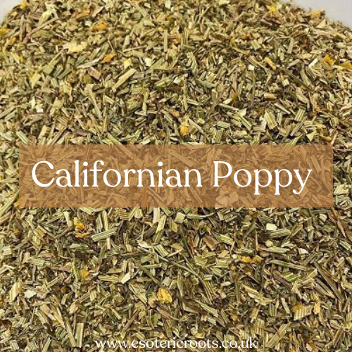 Californian Poppy 25g - Dream Magic & Sleep Spells | Esoteric Roots