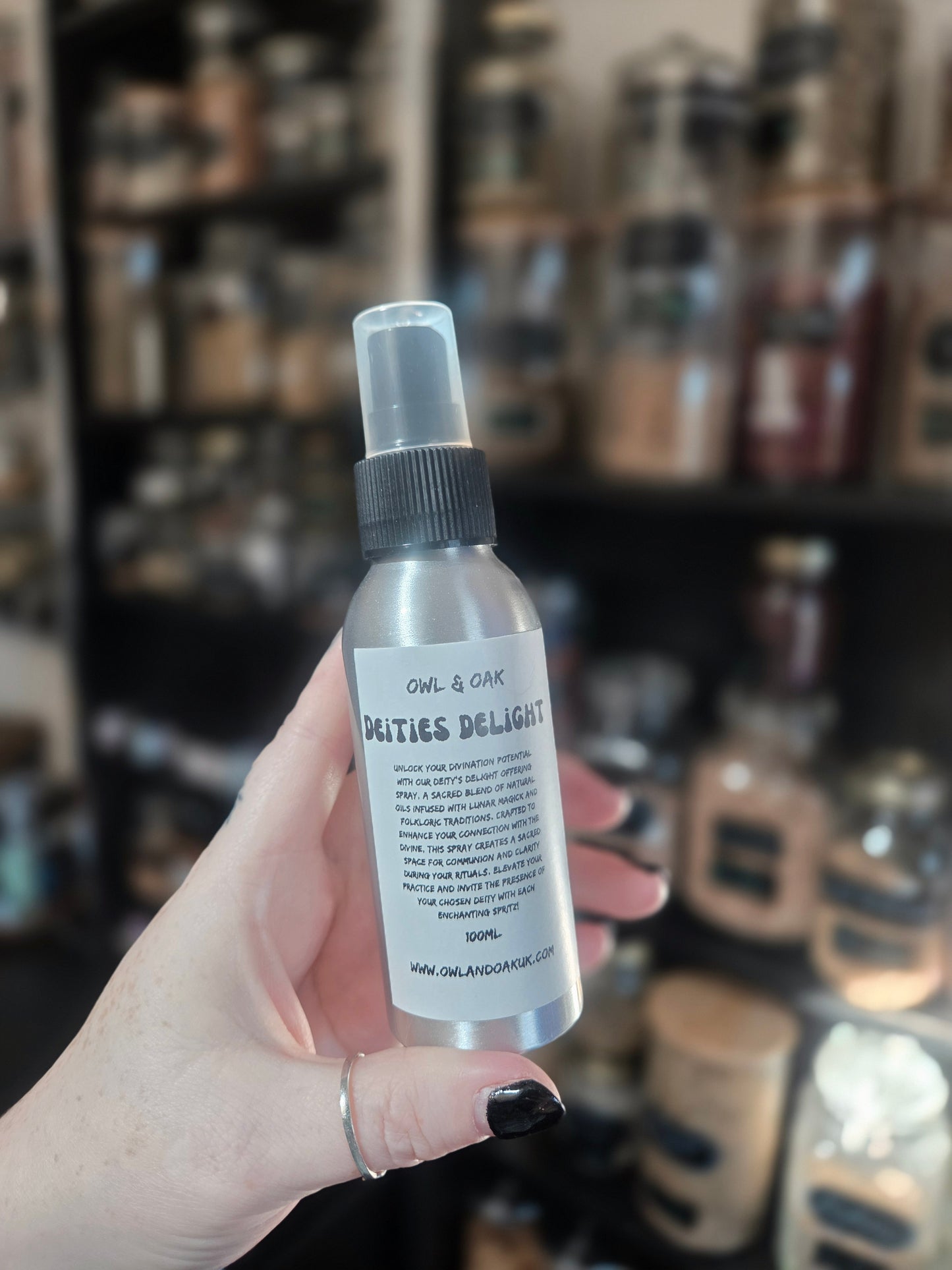 Deities Delight Spray 100ml