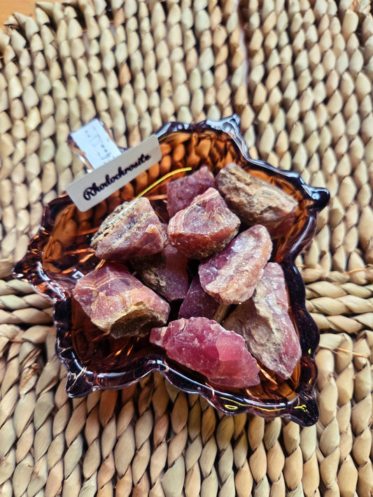 Raw Rhodochrosite Piece