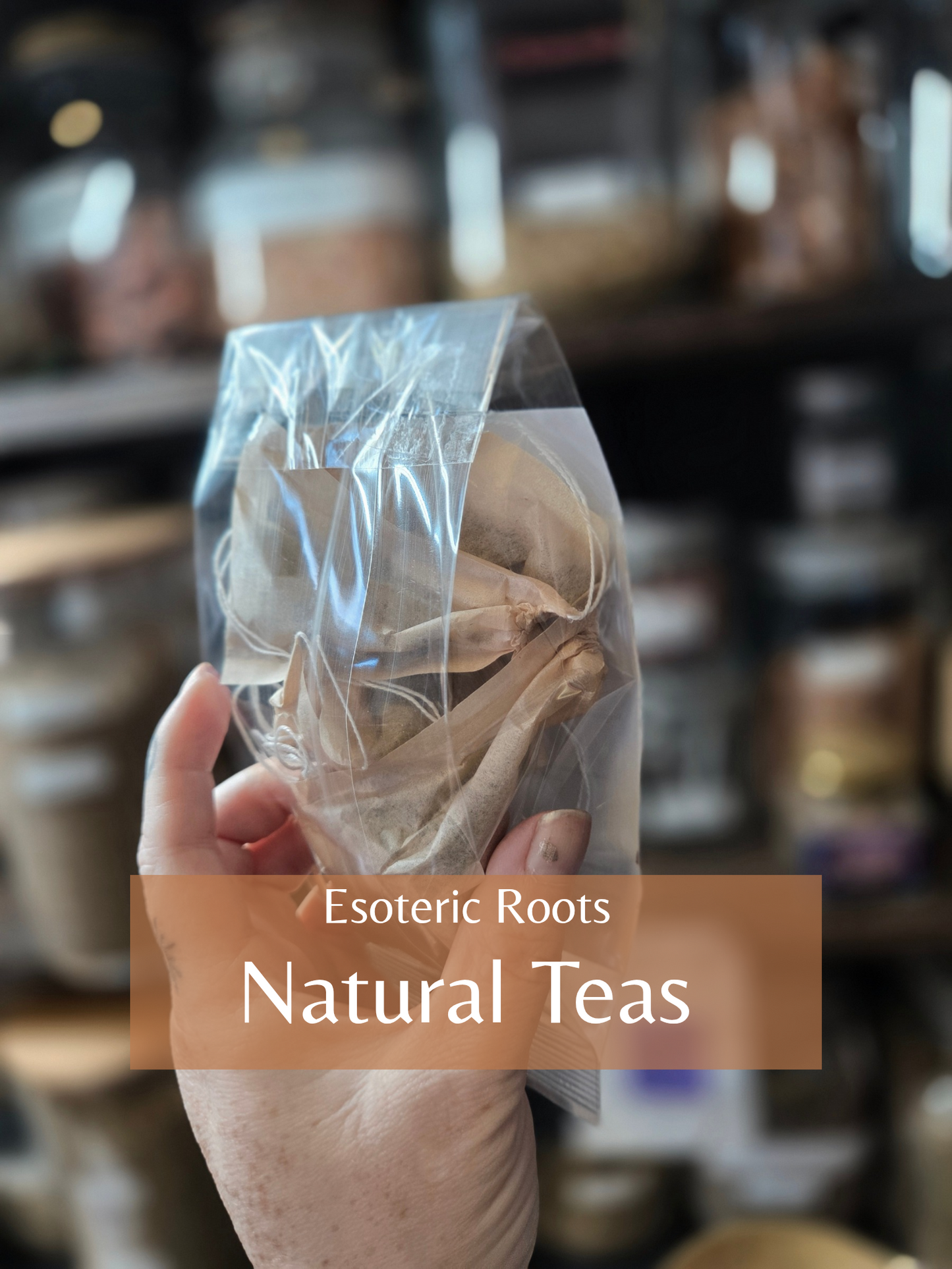 Cuddle Me Herbal Tea for Comfort & Self-Love | Esoteric Roots