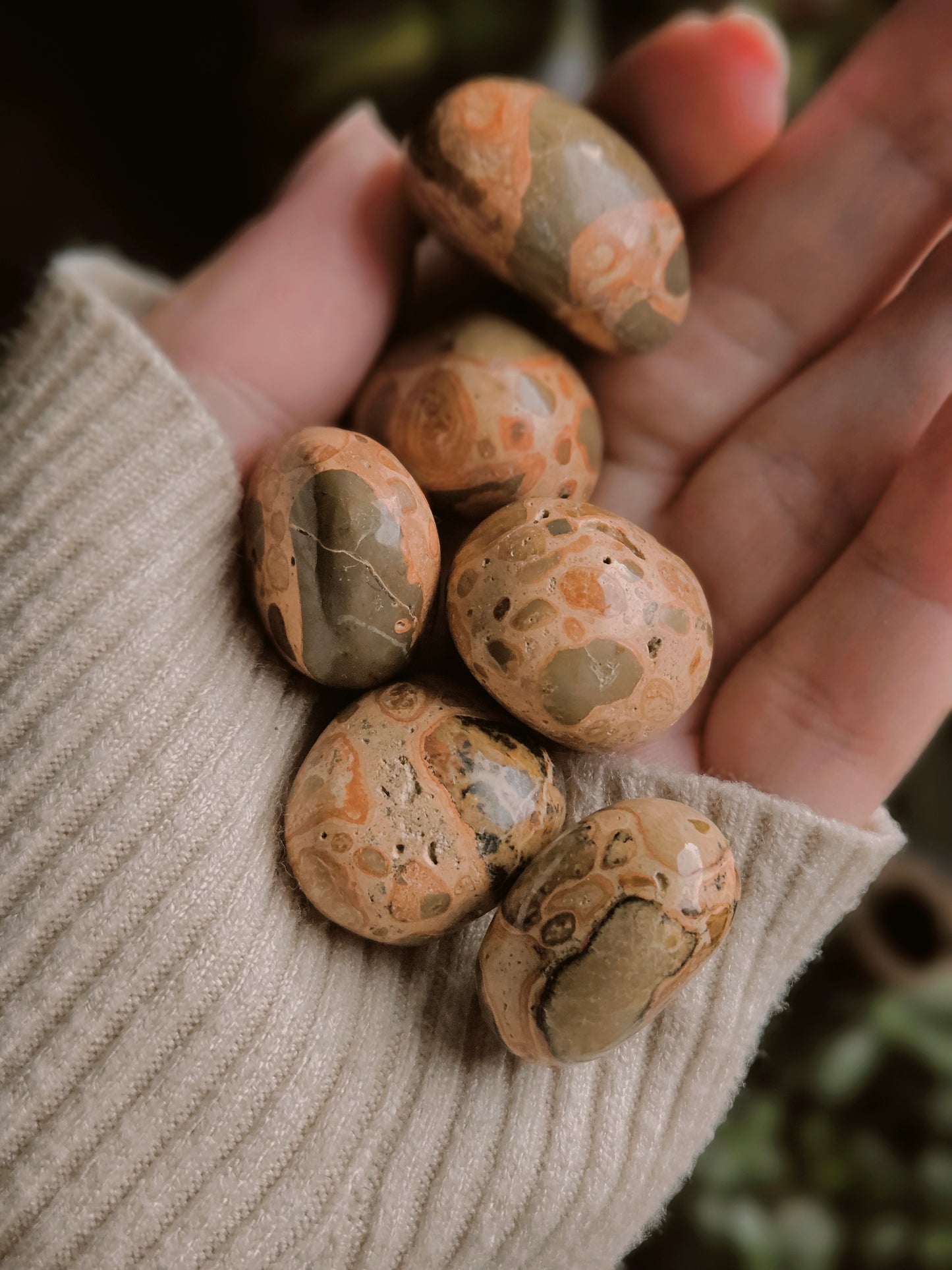 Leopardite Tumble