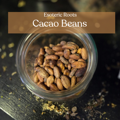Organic Cacao Powder/Beans | Love & Heart Magic | Esoteric Roots 100g