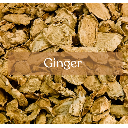 Dry Ginger 18g - Success & Power Magic | Esoteric Roots