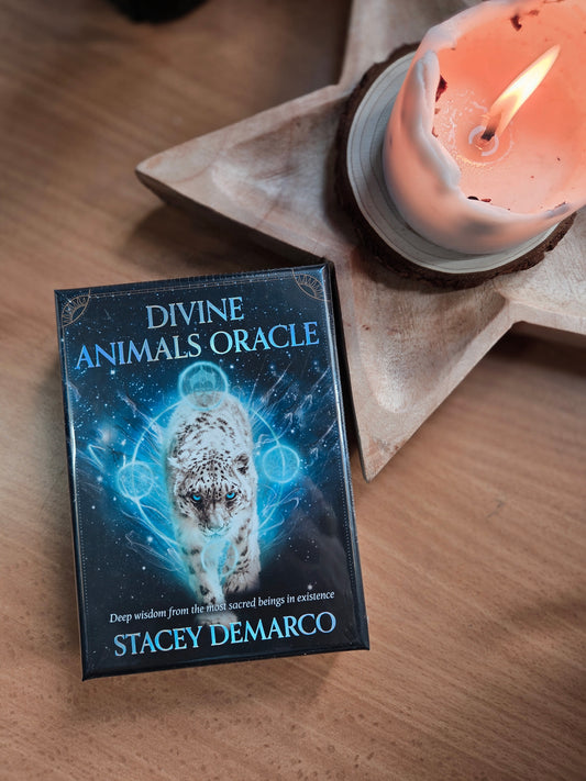 Oracle
Deep Wisdom From the Most Sacred Beings in Existence
by Stacey Demarco