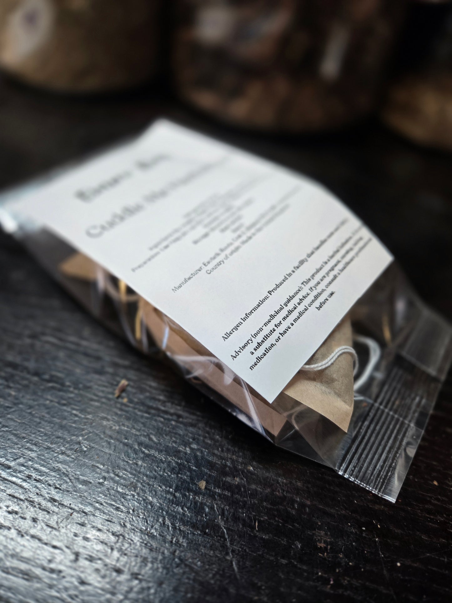 Cuddle Me Herbal Tea for Comfort & Self-Love | Esoteric Roots