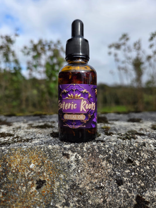 Sacred Ritual Oils - Love,Evil Eye Protection, Prosperity | Druid Infused Natural Botanical Blends 30ml