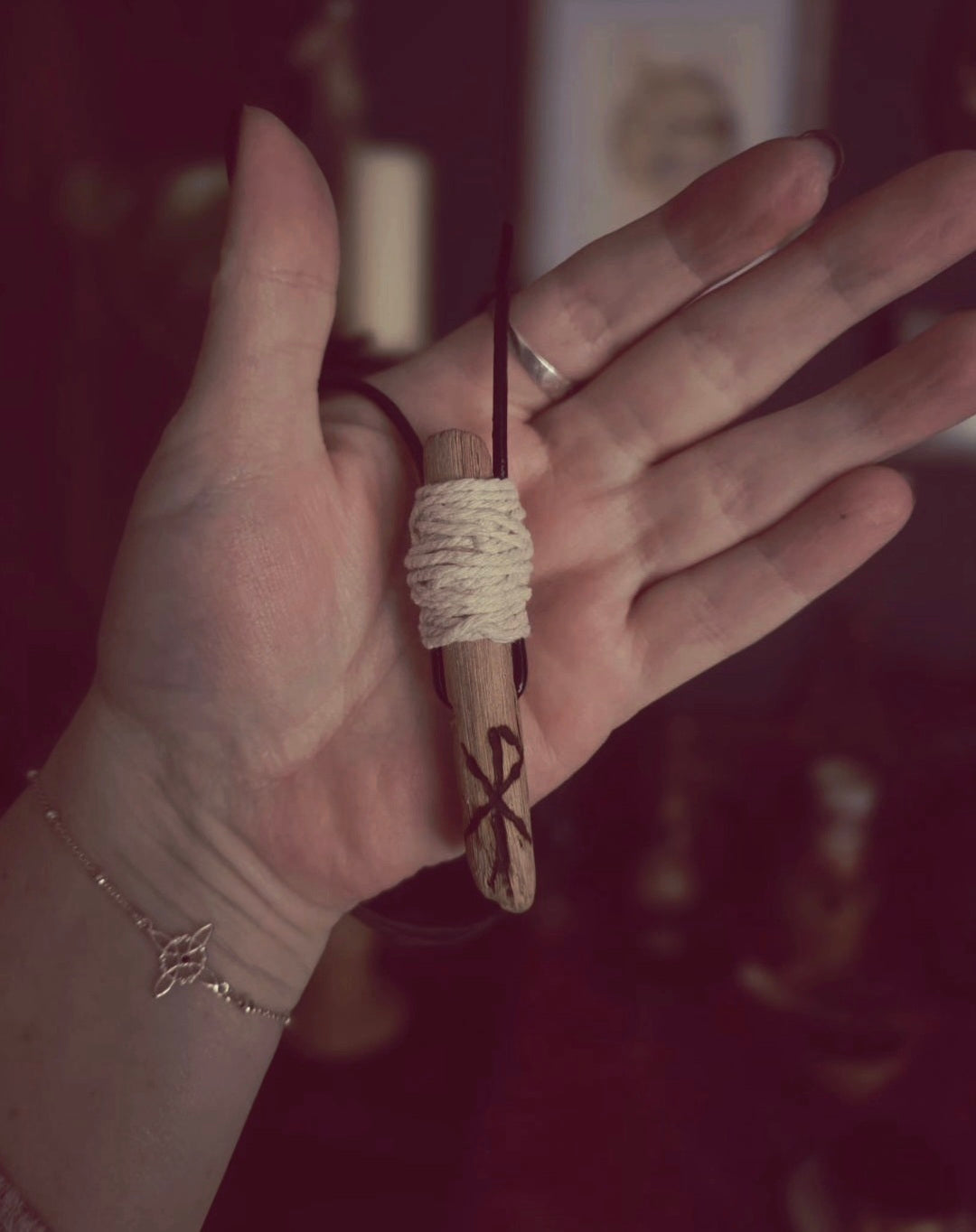 Love Binding Runic Amulet