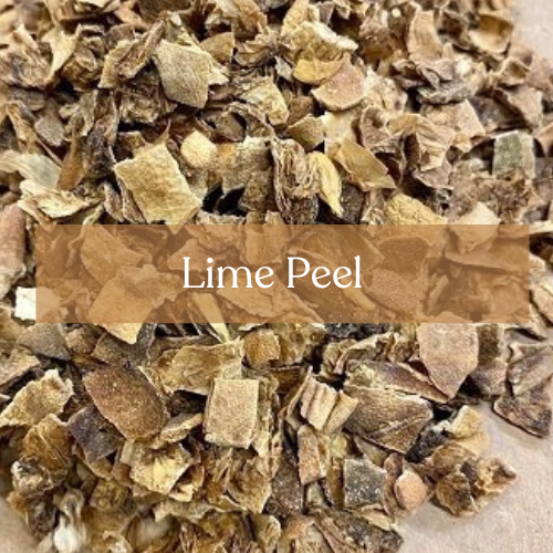 Lime Peel 50g - Cleansing & Protection Magic | Esoteric Roots