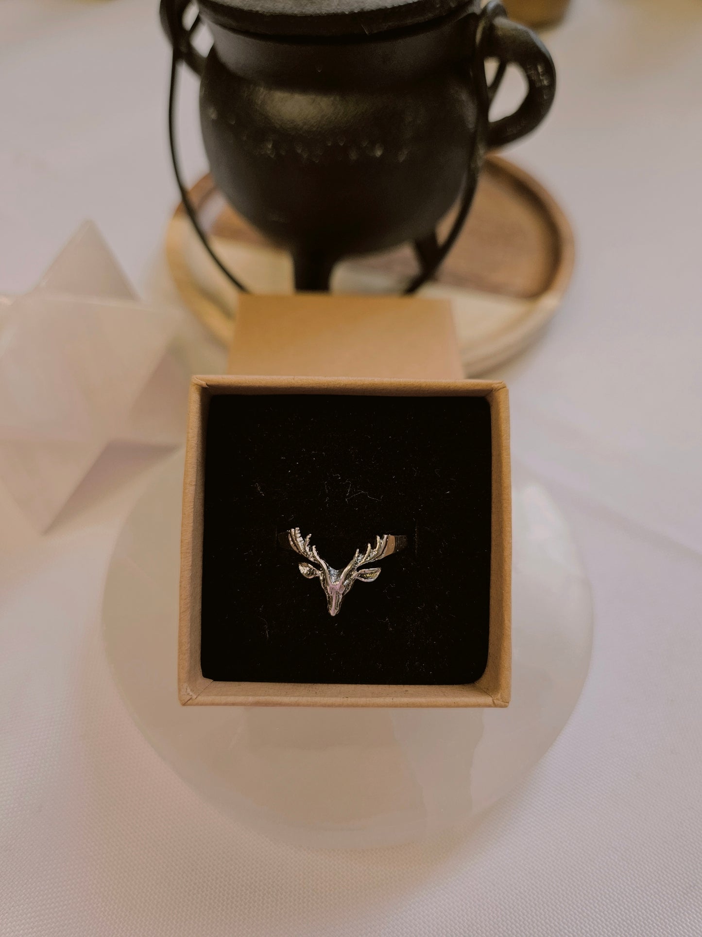 DEER STERLING SILVER