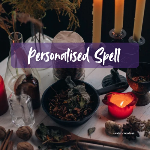 Personalised Spell Set - Bespoke Magickal Crafting | Esoteric Roots