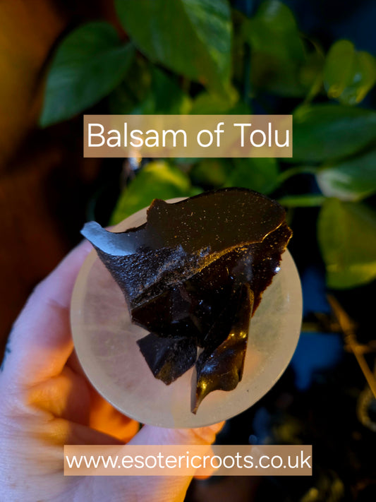 Tolu Balsam for Spiritual Healing & Love | Esoteric Roots 20g