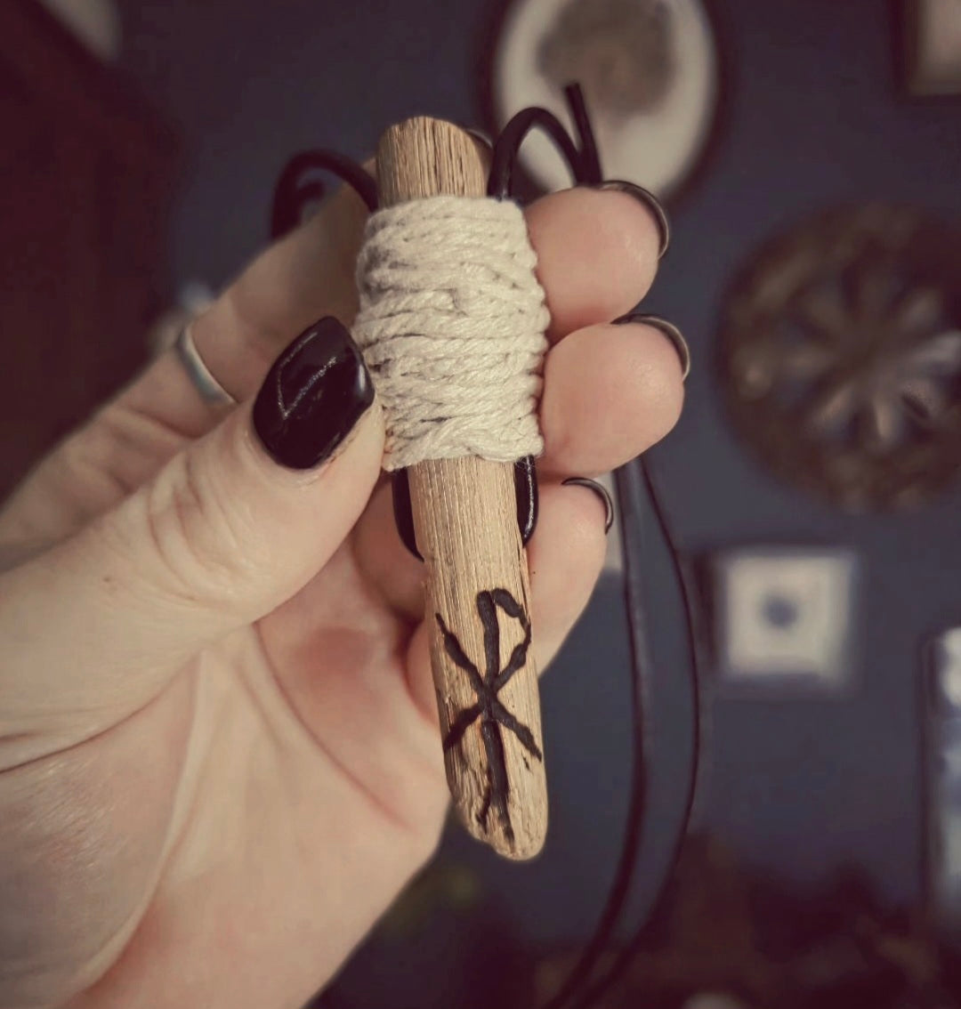 Love Binding Runic Amulet