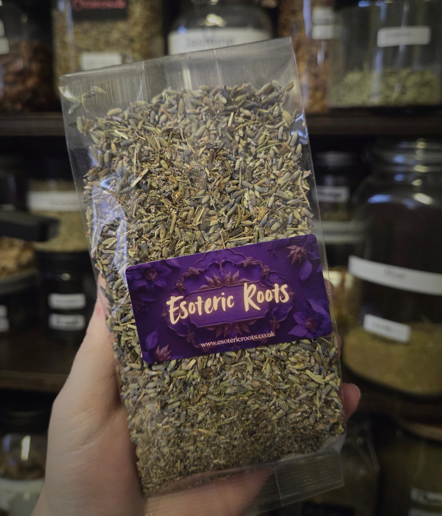Lavender - Peace & Healing Magic | Esoteric Roots 25g
