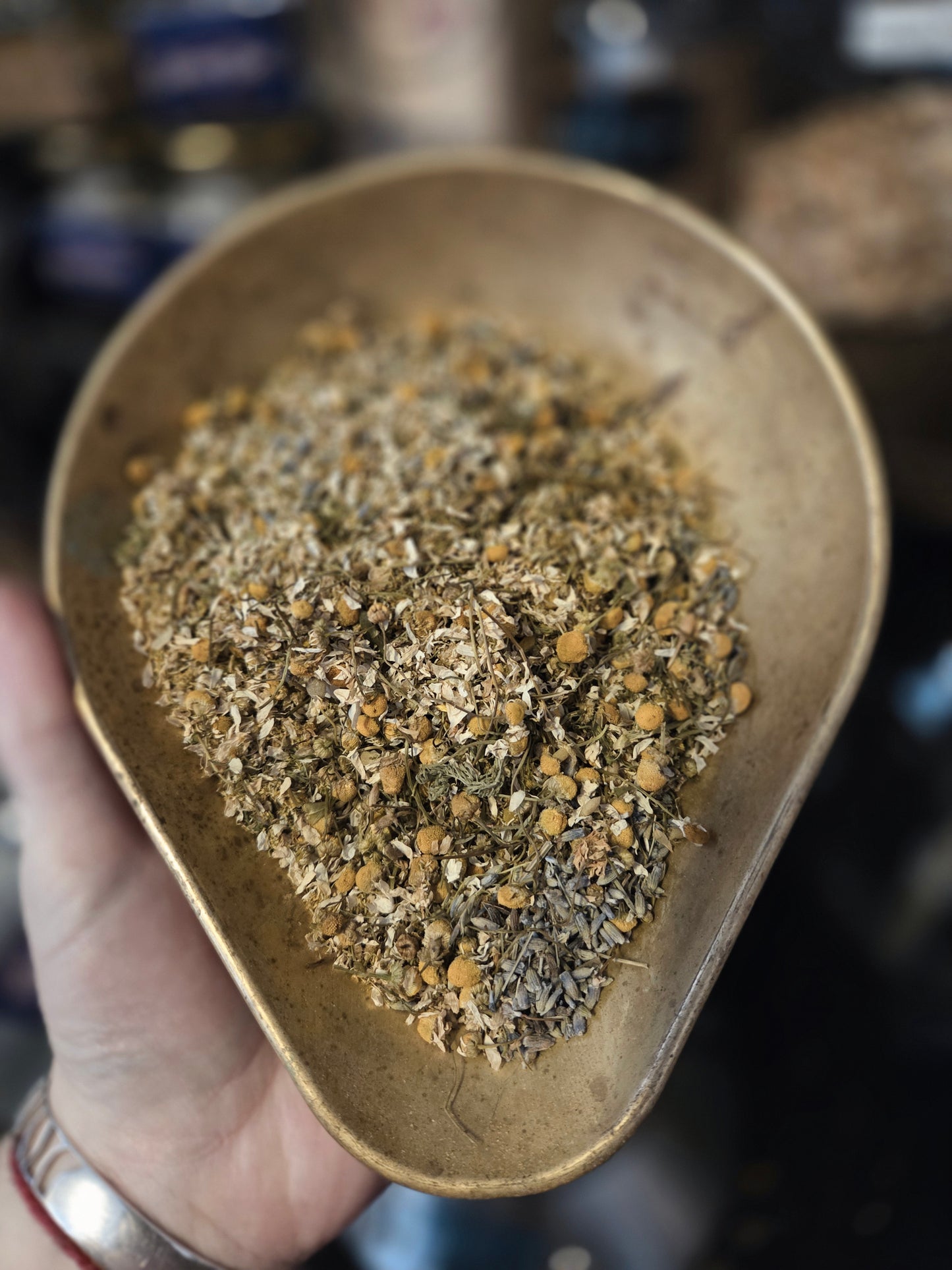 Organic Chamomile & Lavender Herbal Tea | Esoteric Roots