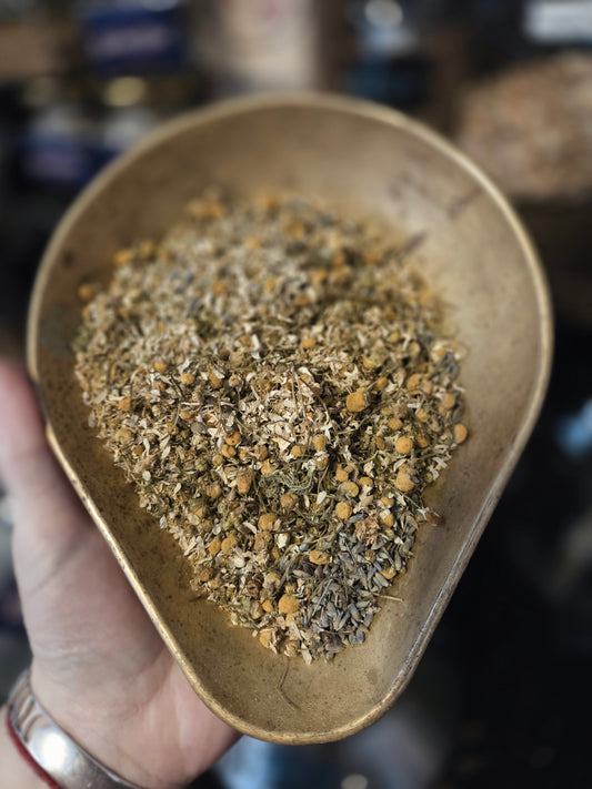Organic Chamomile & Lavender Herbal Tea | Esoteric Roots
