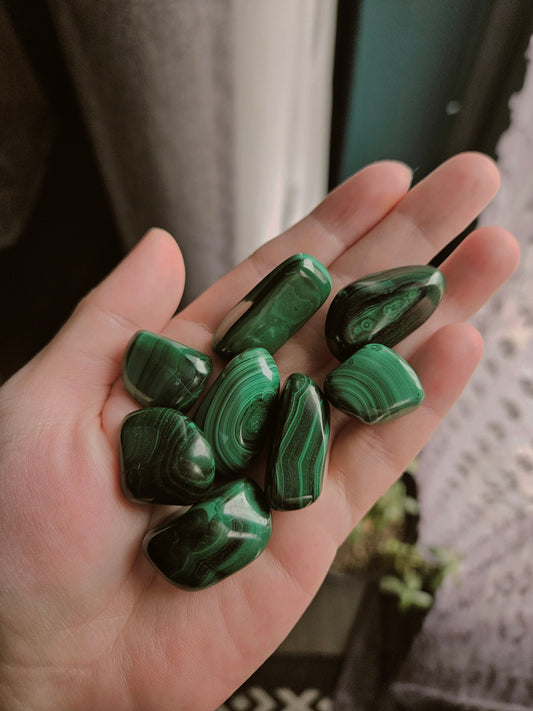 Malachite Tumble